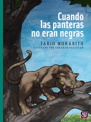 cover image of Cuando las panteras no eran negras